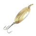 Vintage   Williams Wabler, 1/2oz Gold fishing spoon #1987