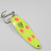 Vintage  Eppinger Dardevle Cop-E-Cat 7400, 1/2oz Five of Diamonds (Yellow / Red / Nickel) fishing spoon #1988