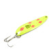 Vintage  Eppinger Dardevle Cop-E-Cat 7400, 1/2oz Five of Diamonds (Yellow / Red / Nickel) fishing spoon #1988