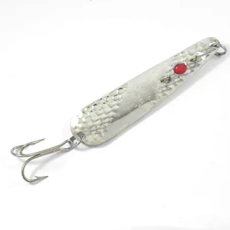 Vintage Eppinger Red Eye Evil Eye, 1/3oz Silver(Silver Plated) / Red / Yellow / Green fishing spoon #1993