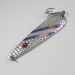 Vintage  Eppinger Red Eye Evil Eye, 2/3oz Silver (Silver plated) / Red / Yellow fishing spoon #1994