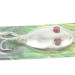  Eppinger Red Eye Wiggler, 1oz Nickel / Red Eyes fishing spoon #1999