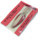  Eppinger Dardevle Spinnie, 1/3oz Red / White fishing spoon #2002