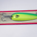  Eppinger Dardevle, 1oz Fluorescent Yellow / Green fishing spoon #2004