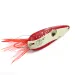 Vintage  Eppinger Weedless Dardevle Imp, 2/5oz Red / White / Nickel fishing spoon #2010