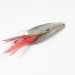 Vintage  Eppinger Weedless Dardevle Imp, 2/5oz Red / White / Nickel fishing spoon #2010