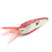 Vintage  Eppinger Weedless Dardevle Imp, 2/5oz Red / White / Nickel fishing spoon #2010