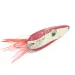 Vintage  Eppinger Weedless Dardevle Imp, 2/5oz Red / White / Nickel fishing spoon #2010