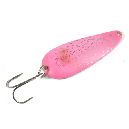 Vintage Eppinger Dardevle Dardevlet 2013, 3/4oz Bright Pink fishing spoon #2013