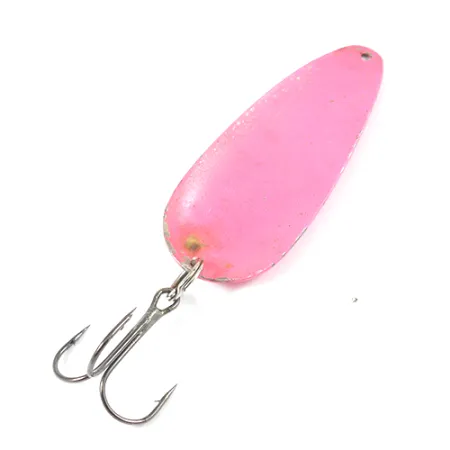 Vintage Eppinger Dardevle Dardevlet 2013, 3/4oz Bright Pink fishing spoon #2013