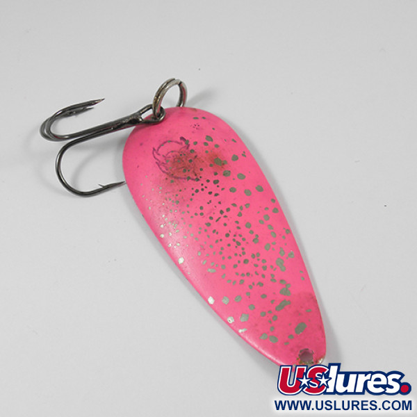 Vintage  Eppinger Dardevle Dardevlet 2013, 3/4oz Bright Pink fishing spoon #2013