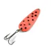 Vintage  Nebco Aqua Spoon, 1/3oz Red / Black / Nickel fishing spoon #2021