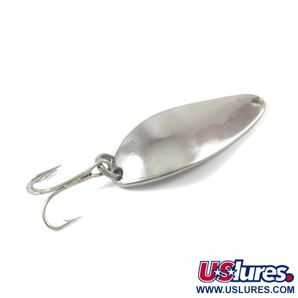 Vintage  Seneca Little Cleo, 1/4oz Nickel fishing spoon #2022