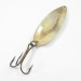 Vintage  Seneca Little Cleo (Hula Girl), 3/4oz Gold fishing spoon #2025