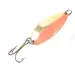 Vintage  Seneca Little Cleo (Hula Girl), 2/3oz Gold / Orange fishing spoon #2031