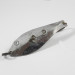 Vintage  Gardner  L-Y YATES, 1/2oz Nickel fishing spoon #2032