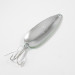 Vintage  Worth Chippewa, 1/2oz Green / Black / Nickel fishing spoon #2035