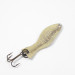 Vintage   Al's gold fish, 1/4oz Nickel / Gold fishing spoon #2042