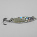 Vintage   Blue Fox Rattle Flash Jiggin' Spoon, 1/16oz Rainbow fishing spoon #2058