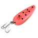 Vintage  Eppinger Dardevle Rok't Devlet, 1 1/4oz Red / Black / Nickel fishing spoon #2061