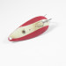 Vintage  Eppinger Weedless Dardevle Spinnie, 1/3oz Red / White / Nickel fishing spoon #2062