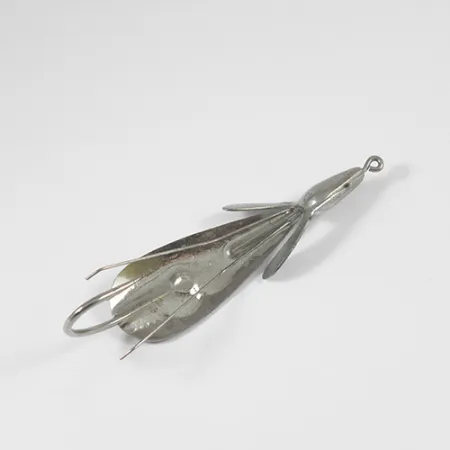 Vintage Johnnie O'Neil Weed Wing Jonny ONeils, 2/5oz Silver fishing spoon #2064
