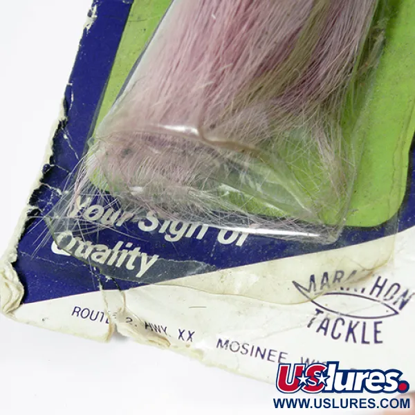 Marathon Musky, 2oz Nickel spinning lure #2076