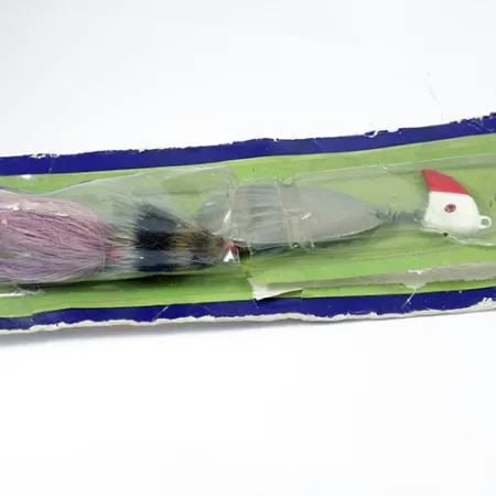 Marathon Musky, 2oz Nickel spinning lure #2076