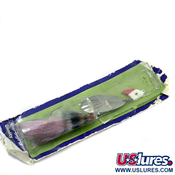 Marathon Musky, 2oz Nickel spinning lure #2076