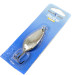   Blue Fox Strobe Tear Drop Spoon, 2/5oz Hammered Nickel fishing spoon #2079