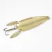 Vintage  Marathon Bait Company Marathon 2, 1/2oz Hammered Gold fishing spoon #2080