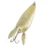 Vintage  Marathon Bait Company Marathon 2, 1/2oz Hammered Gold fishing spoon #2080