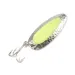 Vintage   Blue Fox Pixee , 1/2oz Nickel / Yellow fishing spoon #2086