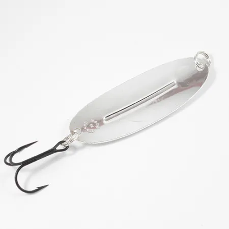 Vintage Williams Wabler W50, 1/2oz Silver (Silver Plated) fishing spoon #2088