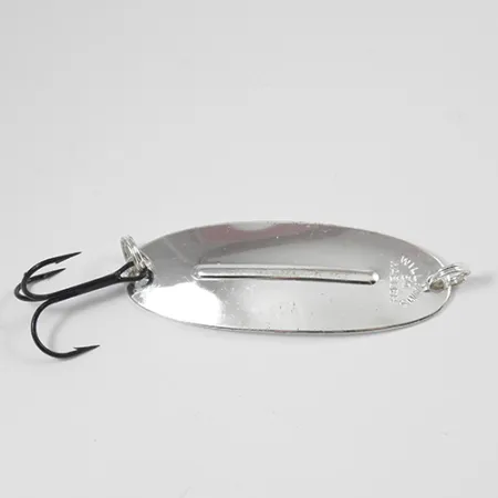 Vintage Williams Wabler W50, 1/2oz Silver (Silver Plated) fishing spoon #2088