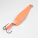 Vintage   Mepps Syclops 2, 3/5oz Fluorescent Orange fishing spoon #2090