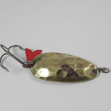 Vintage EGB, 1/3oz Brass fishing spoon #2100