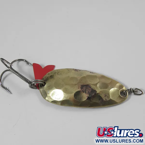 Vintage EGB, 1/3oz Brass fishing spoon #2100