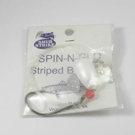 Shur Strike Spin-n-Glo, 1/4oz fishing #2101