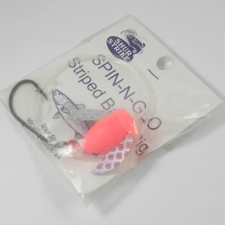 Shur Strike Spin-n-Glo, 1/4oz fishing #2102