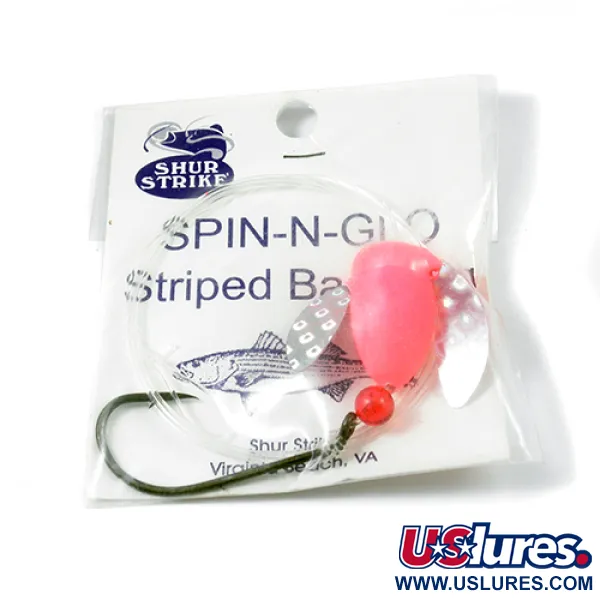  Shur Strike Spin-n-Glo, 1/4oz  fishing #2102