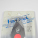   Poulsen Half-Fast, 3/5oz Nickel / Red fishing spoon #2113