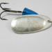 Vintage   Blue Fox Super Vibrax 5, 1/2oz Silver / Blue spinning lure #2115