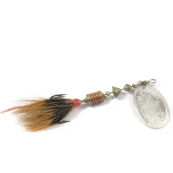 Mepps Aglia 2 dressed with squirrel tail