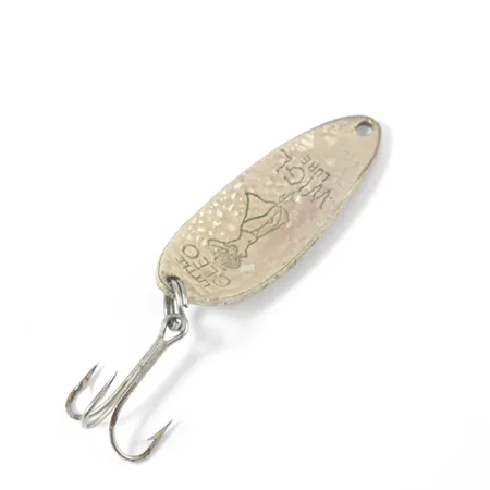 Vintage Seneca Little Cleo (Hula Girl), 1/3oz  crystal  fishing spoon #2121