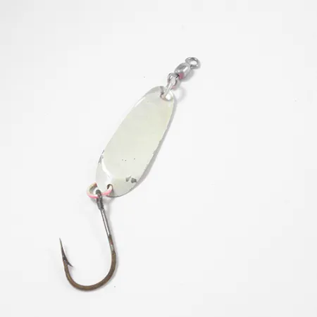 Vintage Andy Reekers 2, 3/32oz Pearl / Pink fishing spoon #2122