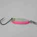 Vintage   Andy Reekers 2, 3/32oz Pearl / Pink fishing spoon #2122
