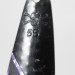 Vintage   Calcutta 55, 2/5oz Black / White / purple fishing spoon #2125