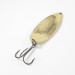 Vintage  Seneca Little Cleo (Hula Girl) 2126, 3/4oz Gold fishing spoon #2126