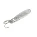Vintage   Hopkins S 1/2, 1/8oz Nickel fishing spoon #2127